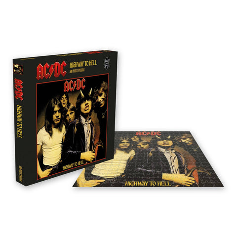 AC/DC Highway To Hell 500 Piece Puzzle