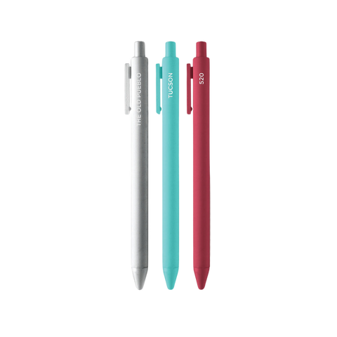 Tucson Arizona Gel Pen Trio