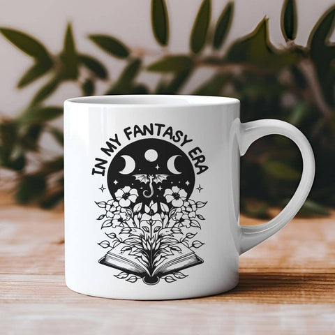 In My Fantasy Era Book Reading Mug