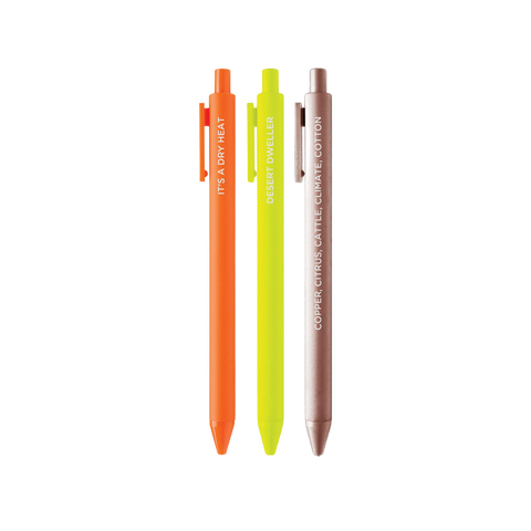 Arizona Local Gel Pen Trio
