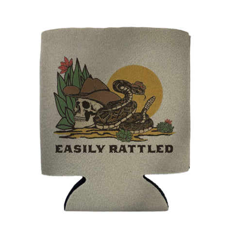 Rattlesnake Cowboy: Easily Rattled Koozie