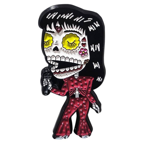 Selena Enamel Pin