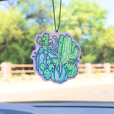 Desert Garden Car Vehicle Scented Air Freshener